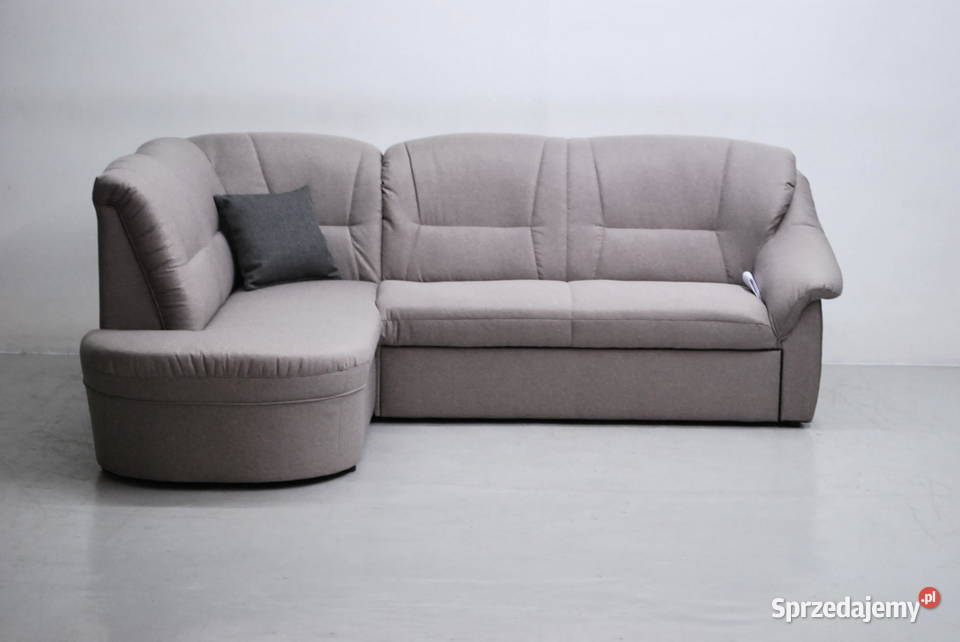 SAJ nowoczesny narożnik z funkcja spania kanapa 86cm Poznań sprzedam