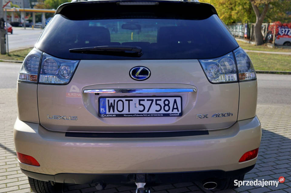 Lexus RX super stan RX 400h AWD 272 instalacja 185000km