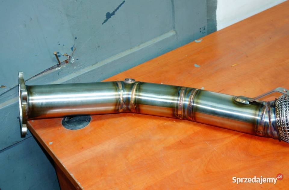 Downpipe 76mm long AUDI A4 20 TFSI B7 20042009