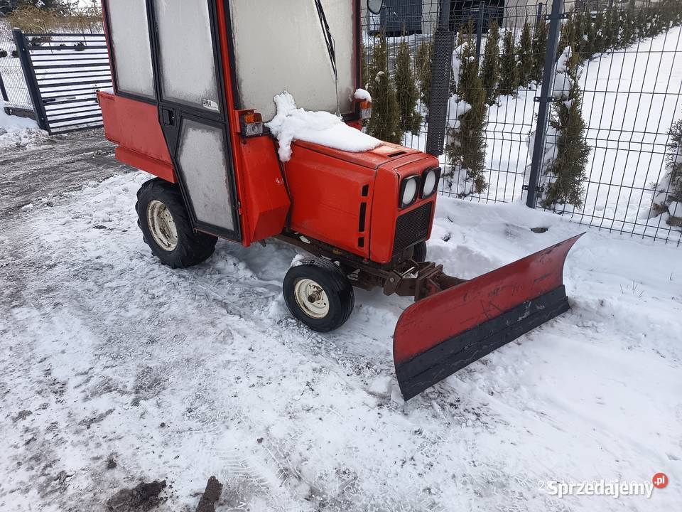 Sprzedam traktorek ogrodowy z pługiem warmińsko-mazurskie Olsztyn