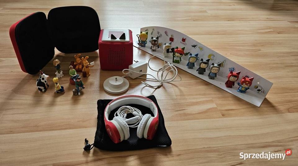 Toniebox 16 figurek Ciechanów sprzedam