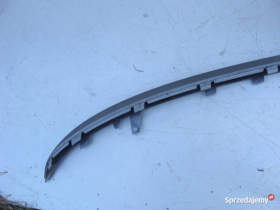 AUDI Q8 SLINE LISTWA ZDERZAKA TYLNEGO 4M8807791A osobowe Karoseria