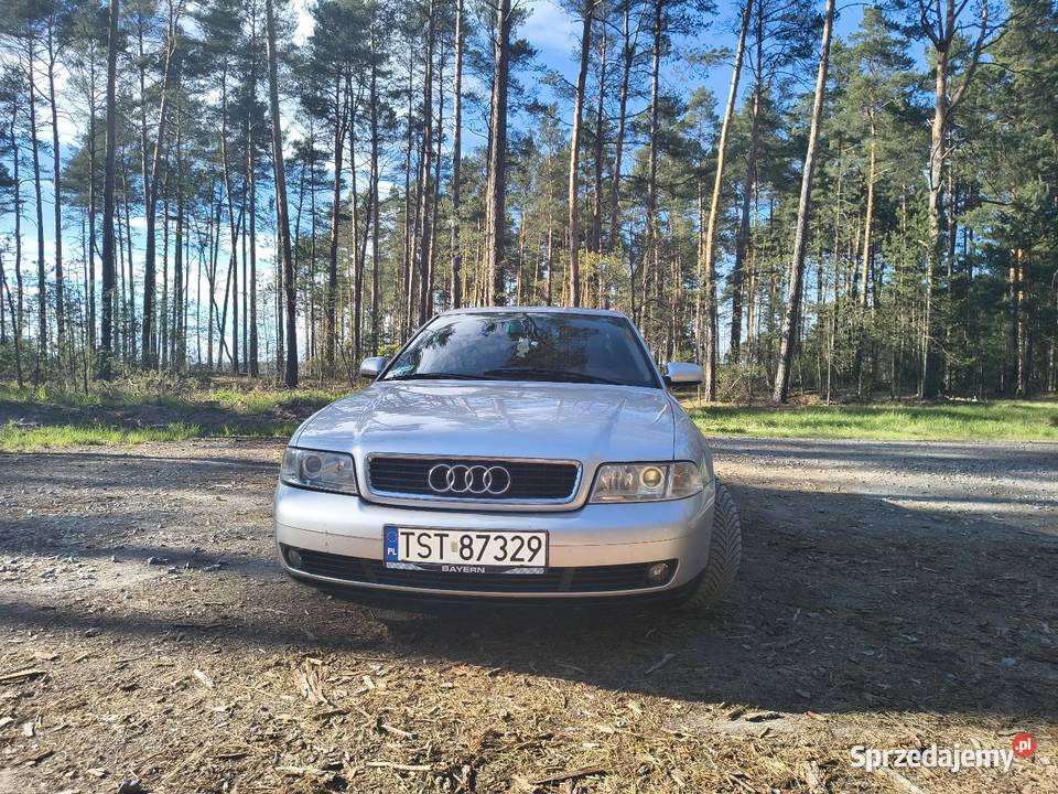 Audi a4 b5 18 A4 Rataje
