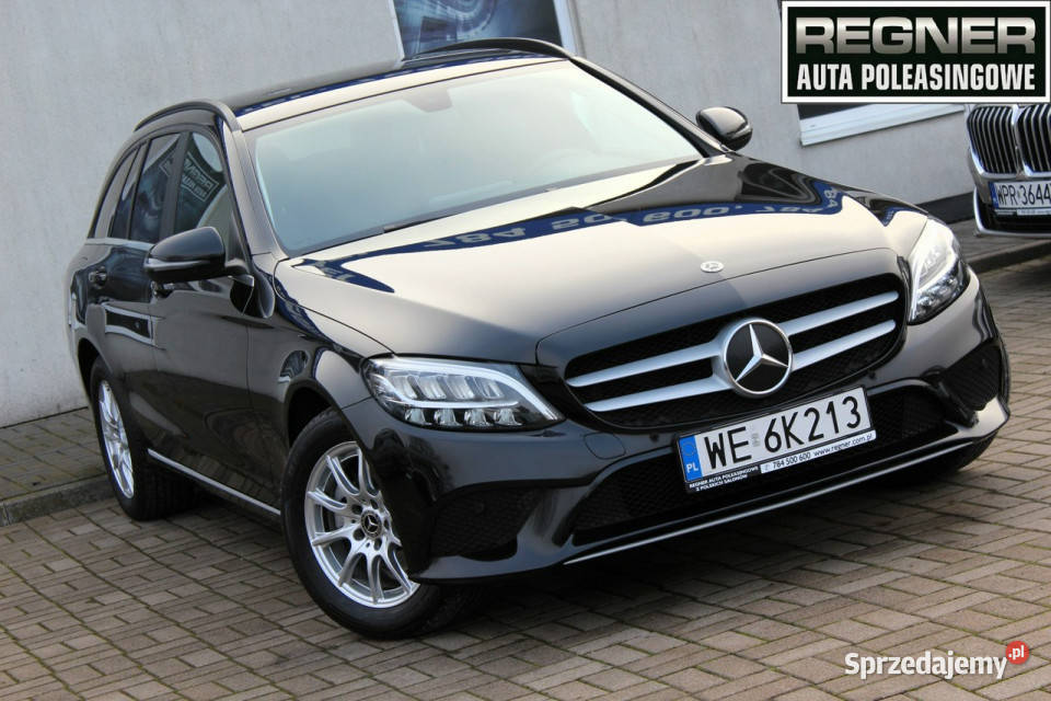 Mercedes C 200 Exclusive FV23 160 ASO Navi LED isofix Sokołów