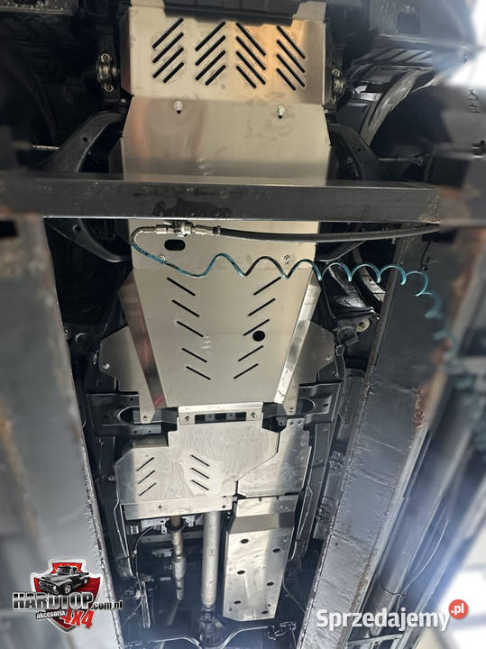 Osłony podwozia Isuzu D 2020 Aluminiowe KOMPLET Pozostałe Pasłęk sprzedam