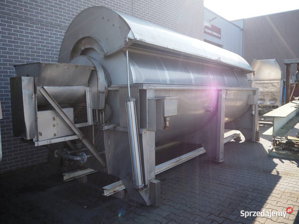 Blanszownik ze stali nierdzewnej Krotoszyn sprzedam