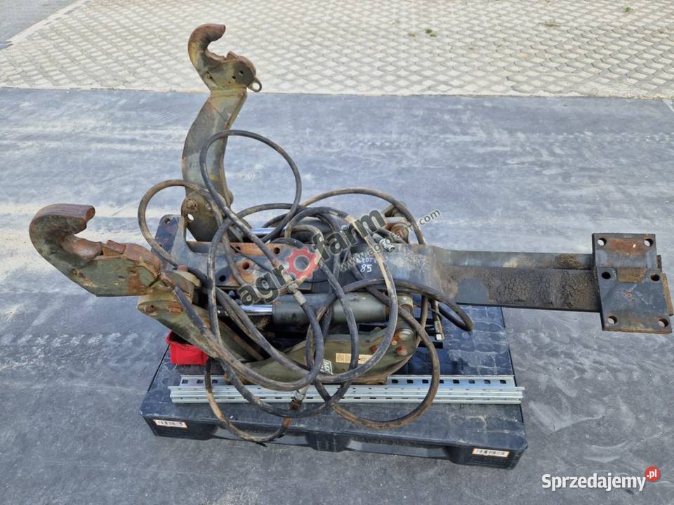 TUZ przedni podnośnik Deutz Agrotron 85 90 100 dolnośląskie Byków sprzedam