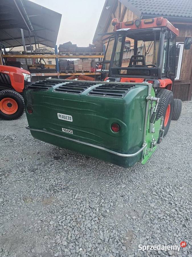 Wertykulator kosiarka puruuzo koala 1600