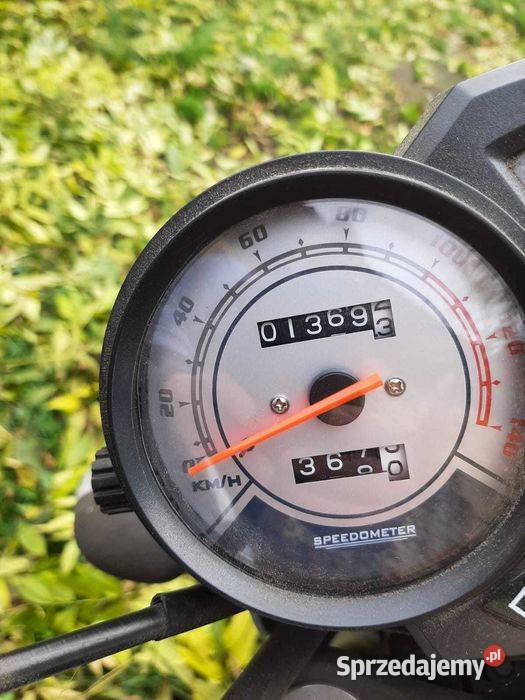 Motocykl 125 ZIPP Tianhu 2016 Kobierzyce