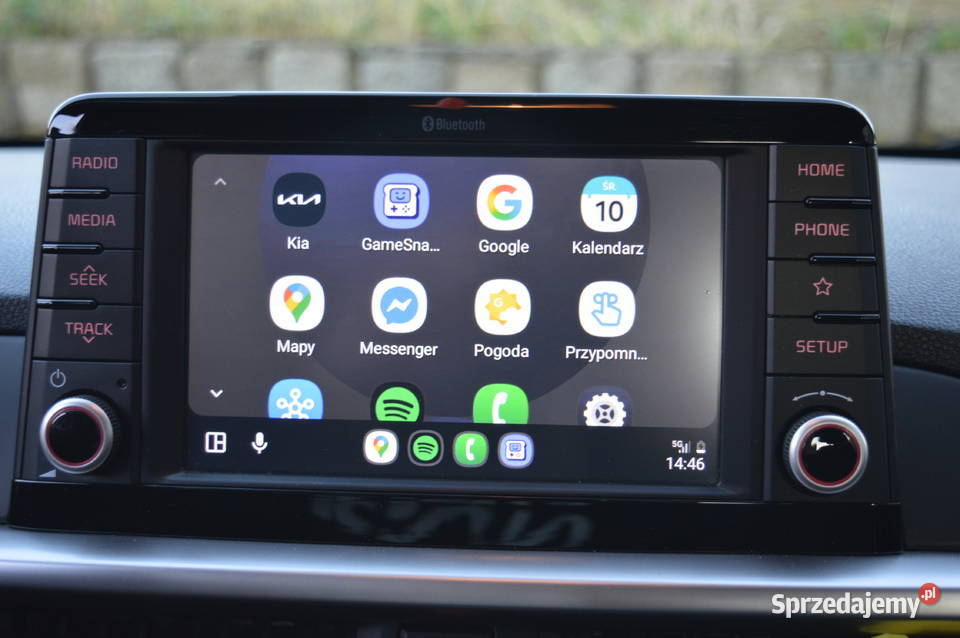 Kia Picanto Kia Picanto 2020 Tablet Klima Niski 55762km wielkopolskie sprzedam