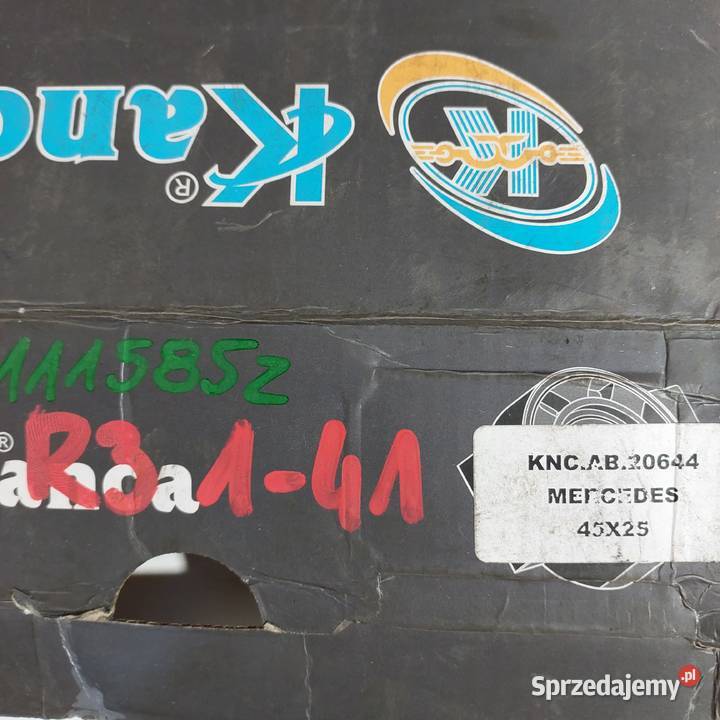 Łożysko KNCAB20644 MercedesBenz 814 Łazy sprzedam