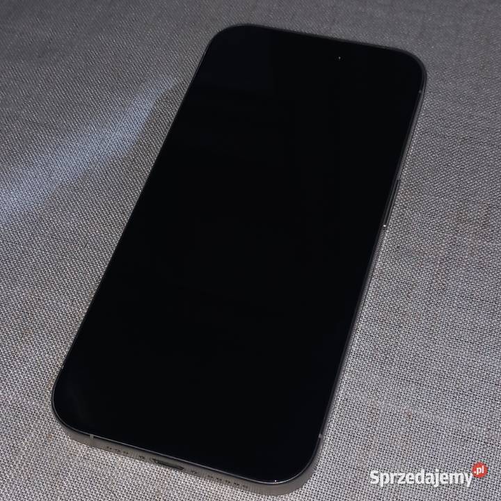 iPhone 15 Pro 128GB Biały Tytan Stan IGŁA BOX Warszawa