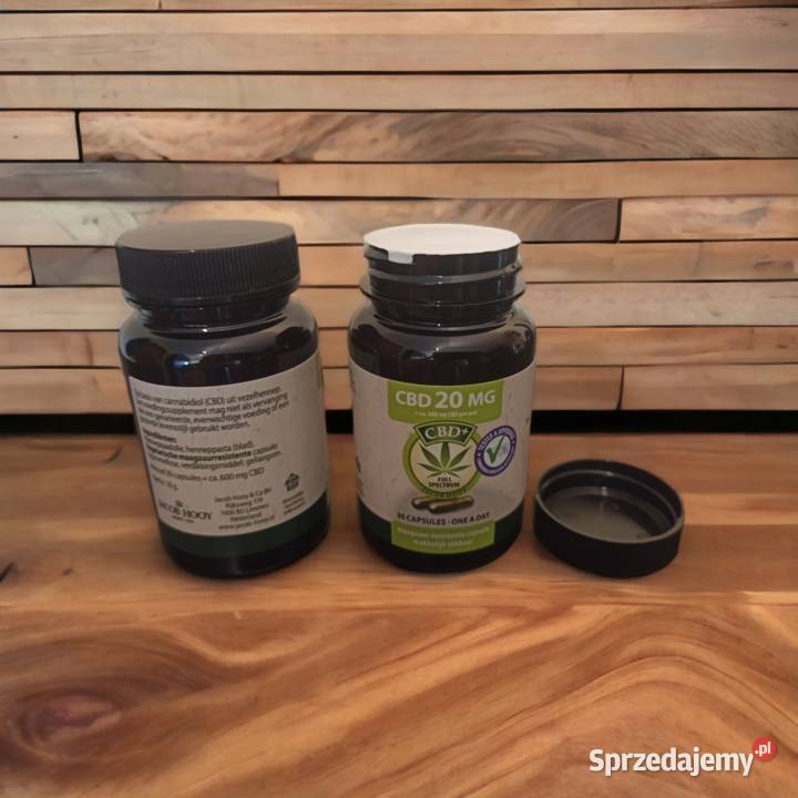 Jacob Hooy CBD 20mg 30 Kapsułek sprzedam