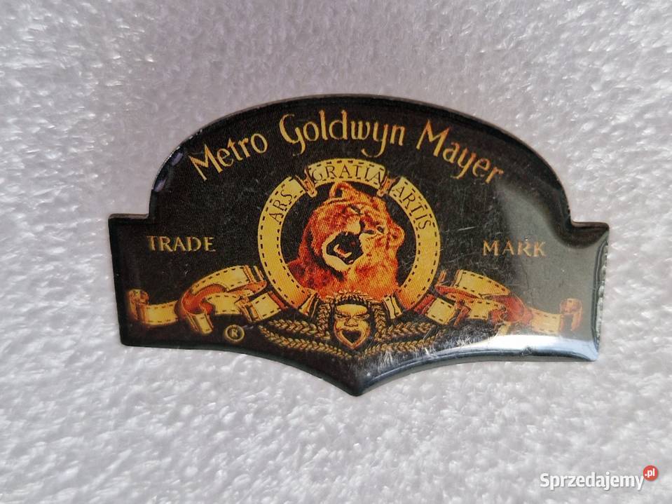 Lew z MetroGoldwynMayer przypinkawpinkapin Pozostałe mazowieckie Warszawa
