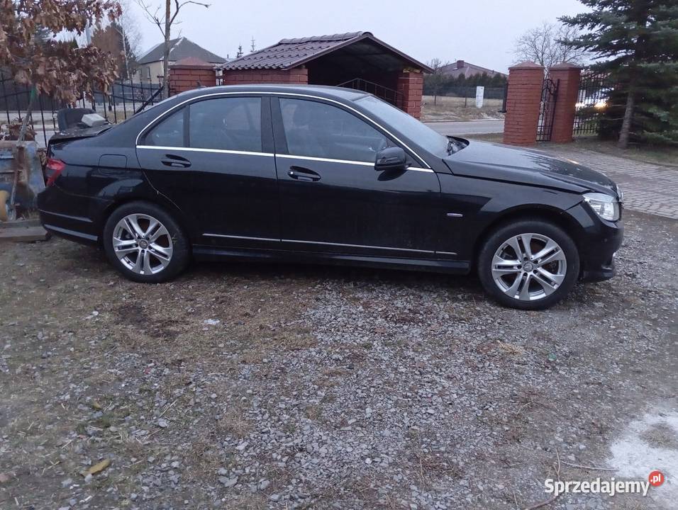 Mercedes c250 w204 pakiet AMG anglik ABS Zamość sprzedam