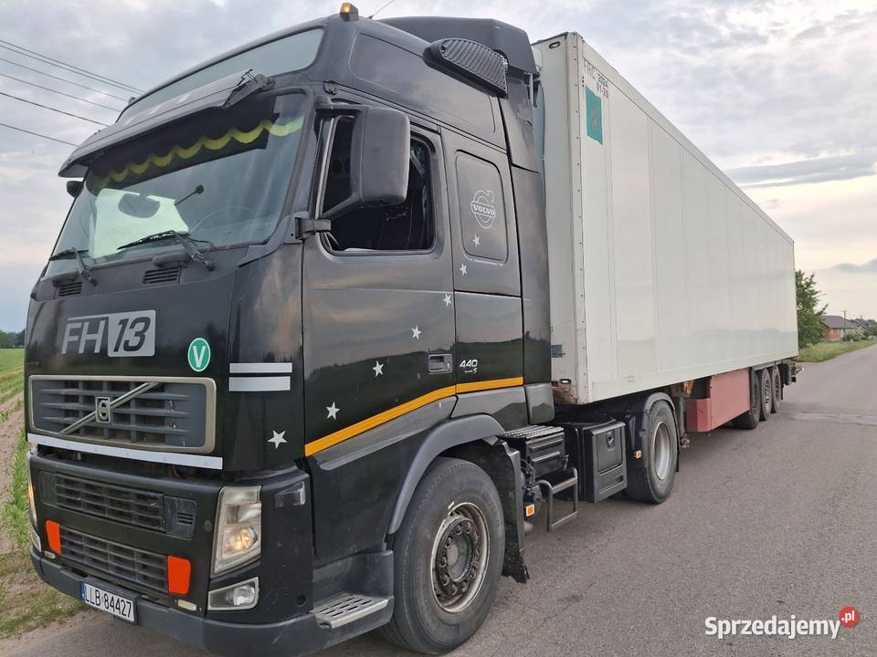 Volvo fh 13 2008 globtrotter automat sprzedam