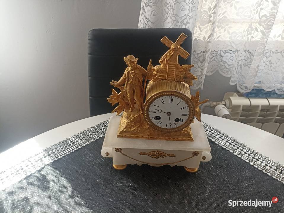 Piękny Zegar kominkowy Nowa Sól sprzedam