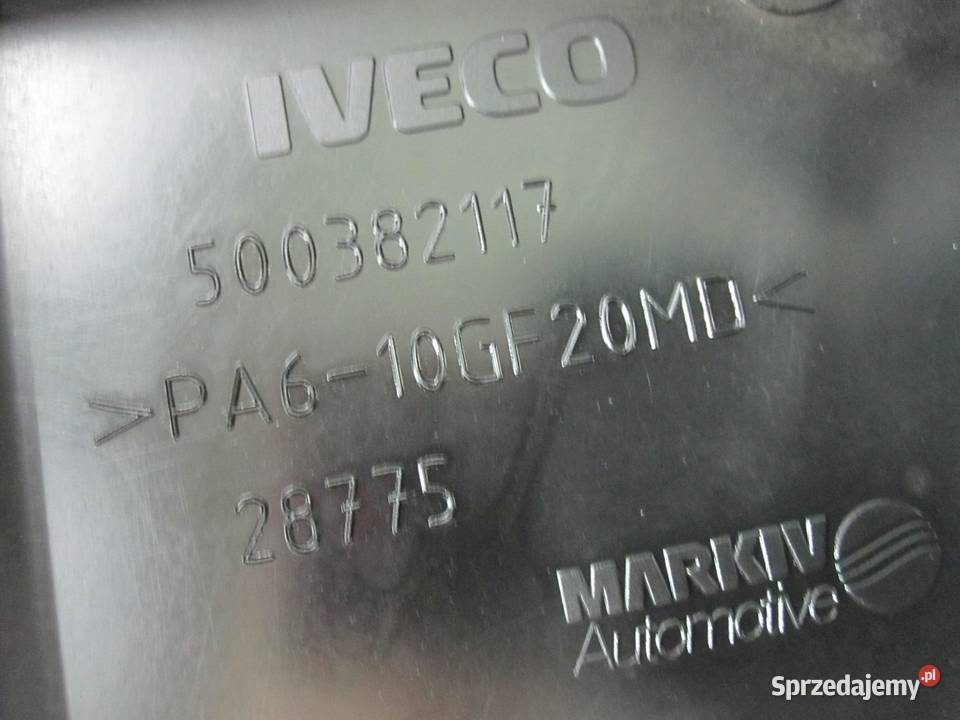 DUCATO BOXER 23 JTD F1AE0481D 120 osłona Osłony silnika