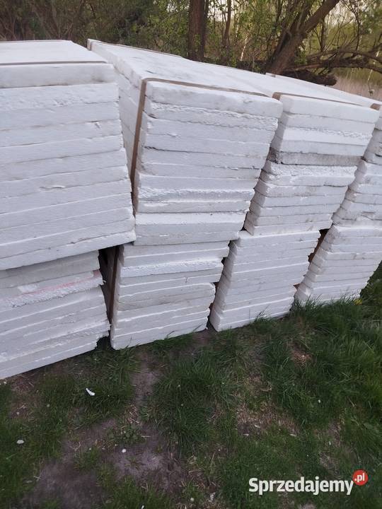 Styropian 15 10 5 używany Garwolin
