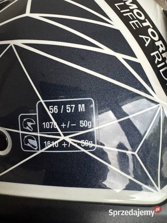 Kask BMW nowy XL