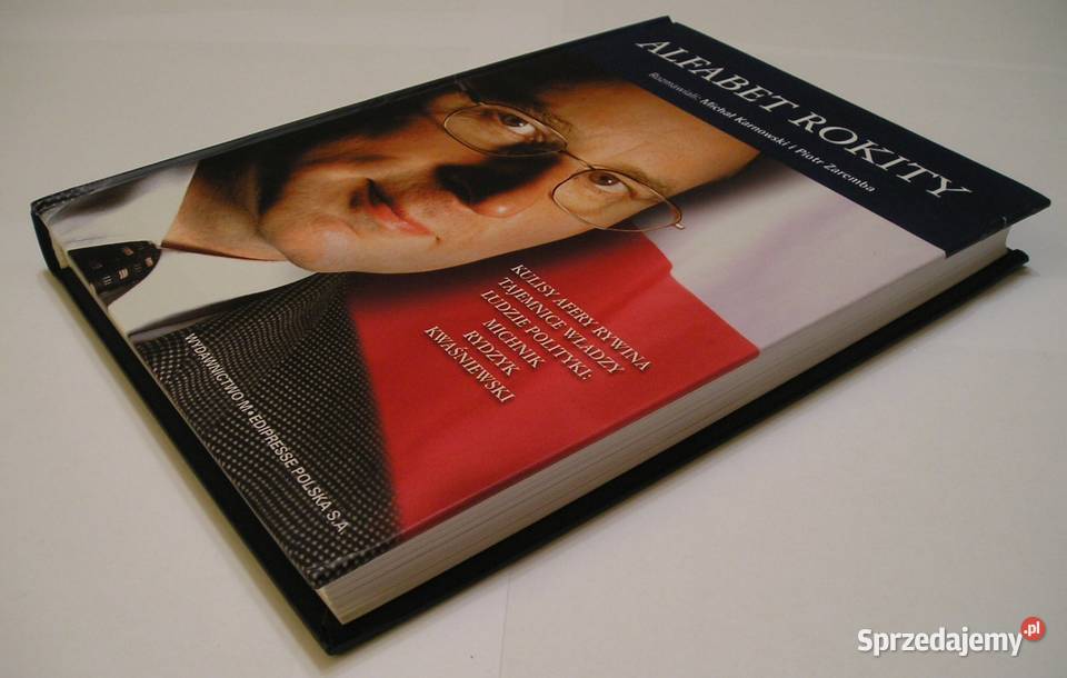 ALFABET ROKITY MICHAŁ KARNOWSKI PIOTR ZAREMBA Pozostałe Łódź