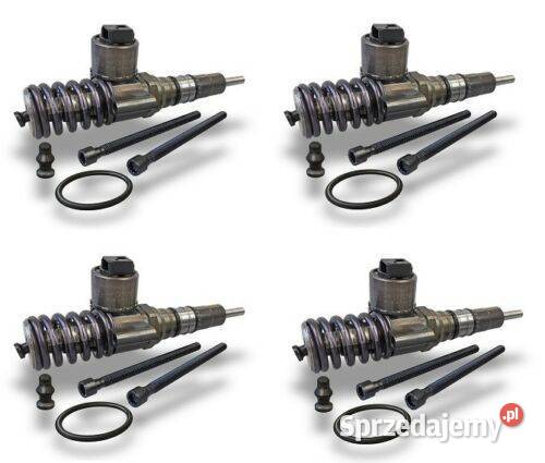 4 x Wtrysk 0414720404 VW Seat Audi Skoda 20 TDI Układ paliwowy śląskie