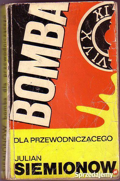 7910 BOMBA PRZEWODNICZĄCEGO JULIAN SIEMIONOW Czyrna sprzedam