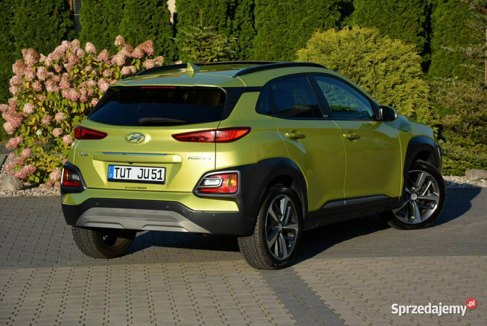 Hyundai Kona Premium Full Led Navi Krell Kamera mazowieckie Ostrów Mazowiecka