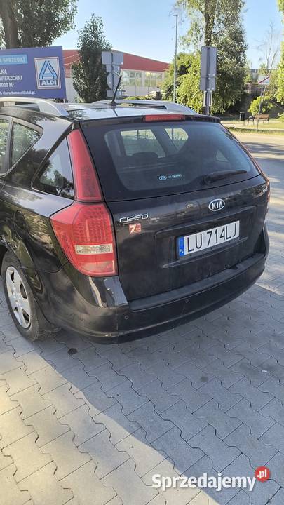 KIA CEED 2011r 16 CRDI