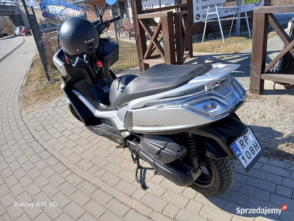 Sprzedam Super Skuter Maxi Kymco downtown 125 podkarpackie Przemyśl