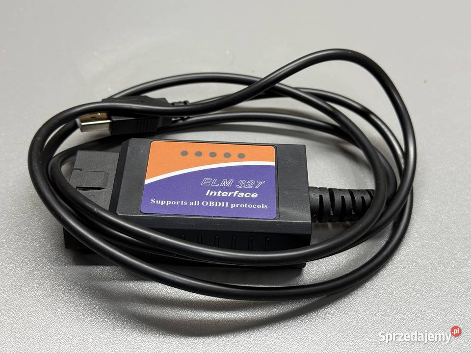 Interfejs LM 327 do samochodu USB pomorskie Gdańsk