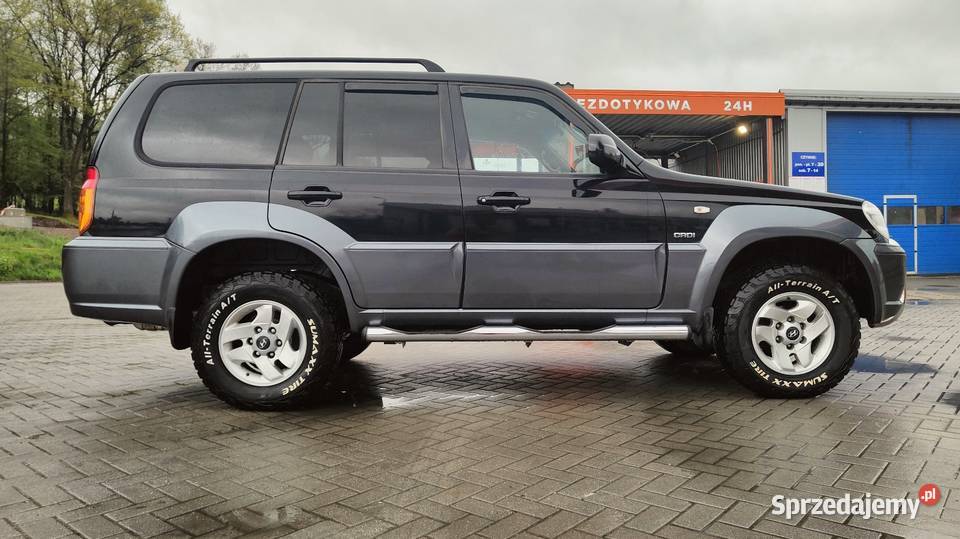 Terracan 29 klimatyzacja hak 35t Pajero land 2900cm3 Katowice