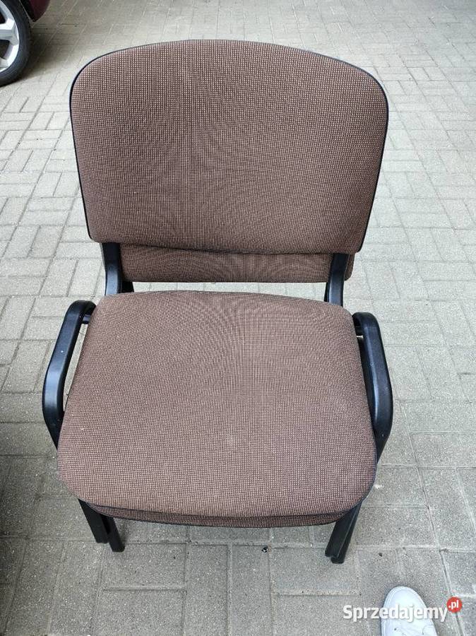 Krzesło konferencyjne 2 b stan Krzesła Lublin