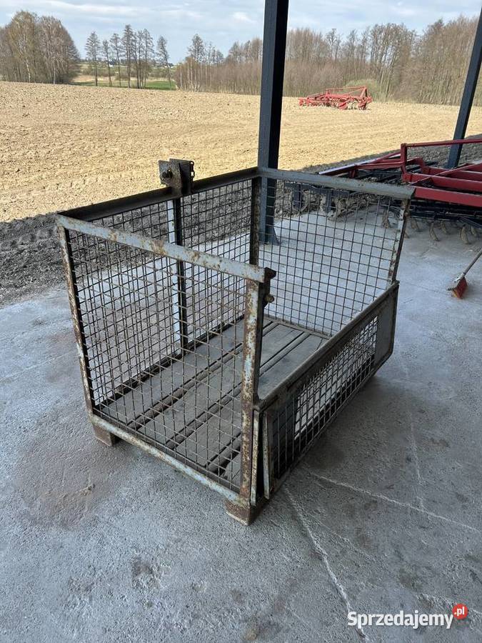 Klatka transportowa na podnośnik Moszenki