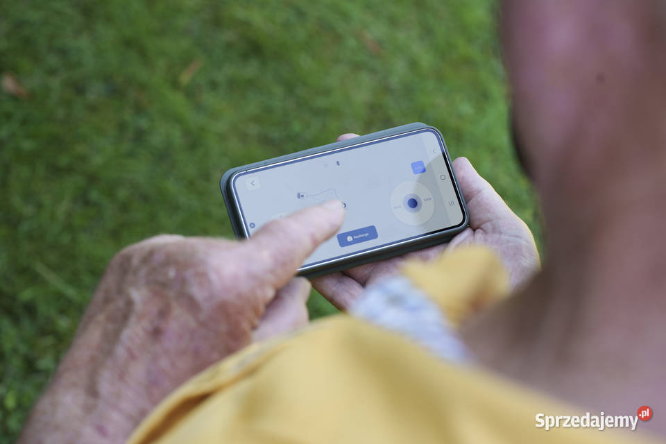 Robot koszący Anthbot serii Genie 800 1000 i Grabostów