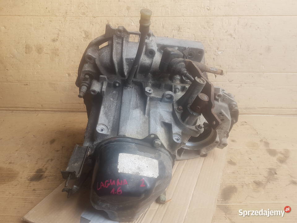 Renault Laguna 2 16 16v skrzynia biegów manualna Legnica