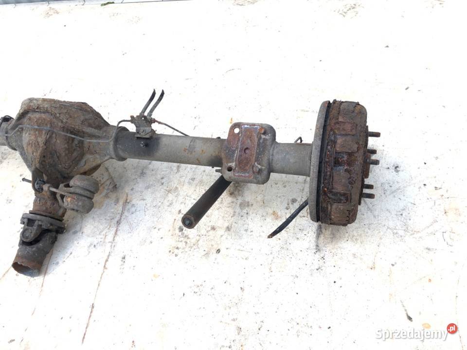MOST DYFER TYŁ FORD TRANSIT IV 20 100 0006 Bus Układ napędowy podkarpackie