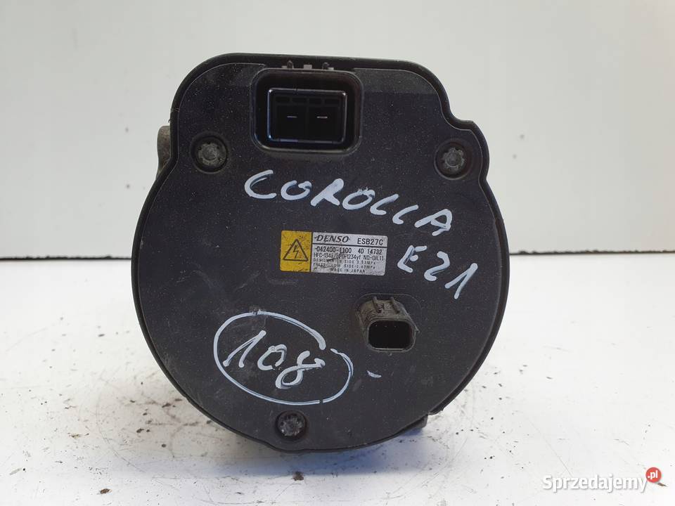 SPRĘŻARKA KLIMATYZACJI Toyota RAV4 V kompresor osobowe Chełm