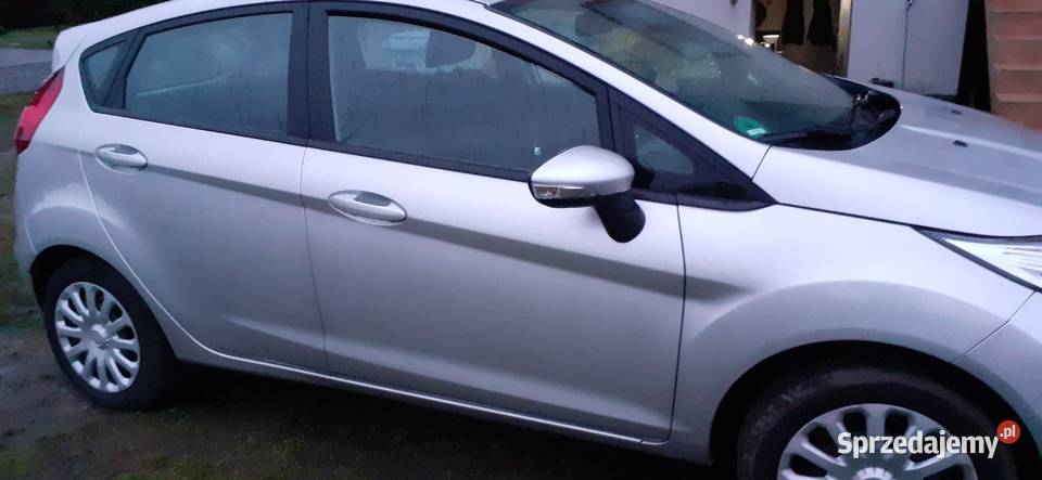 Ford Fiesta 10 benzyna zarejestrowany Orzesze