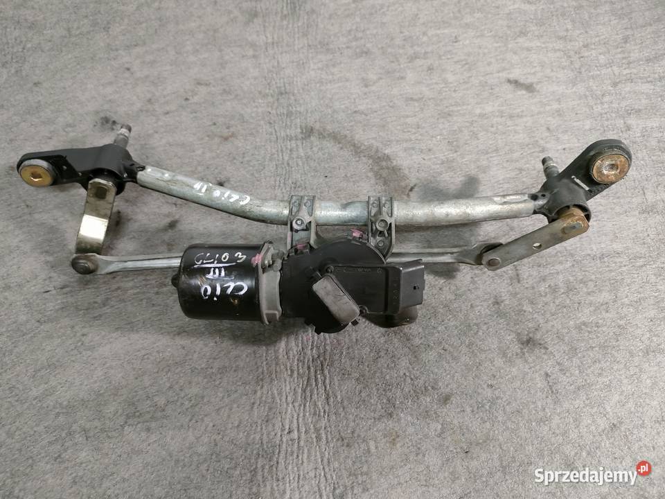 Clio III silniczek wycieraczki przód Wyposażenie elektryczne Swarzędz