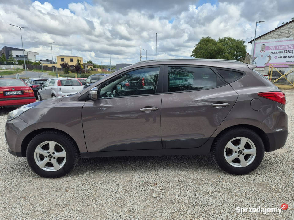 Hyundai ix35 20Crdi 4x4 Bogata wersja Navi VAT marża kujawsko-pomorskie Bydgoszcz sprzedam