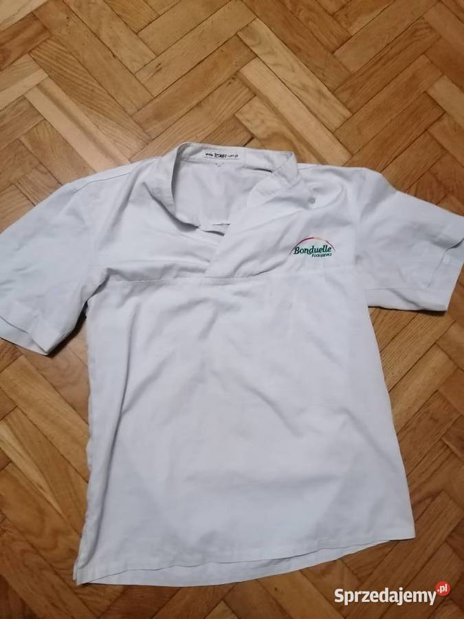 Biała bluza Bonduelle rozmiar L XL Gdańsk