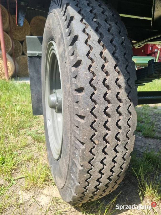 Przyczepa sztywna Autosan D46 mazowieckie Rusinów