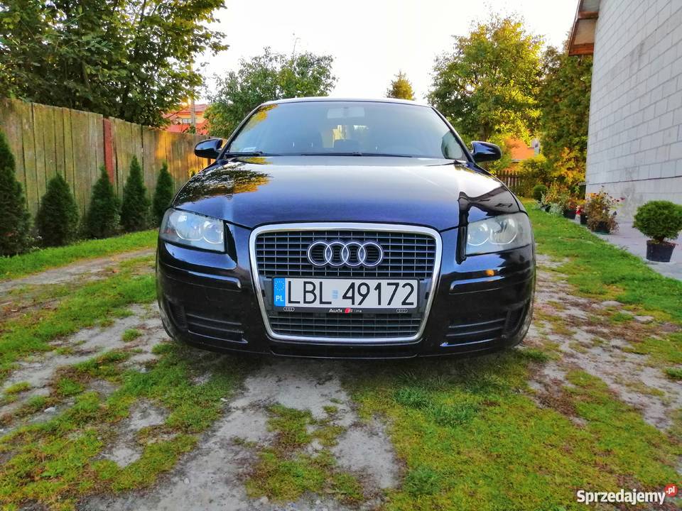 AUDI A3 8P 20 TDI 2004R AUTOMATSKÓRA autoalarm