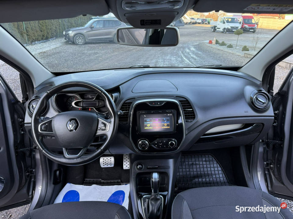 Renault Captur Śliczny 12 Energy TCe Limited I łódzkie Opoczno sprzedam