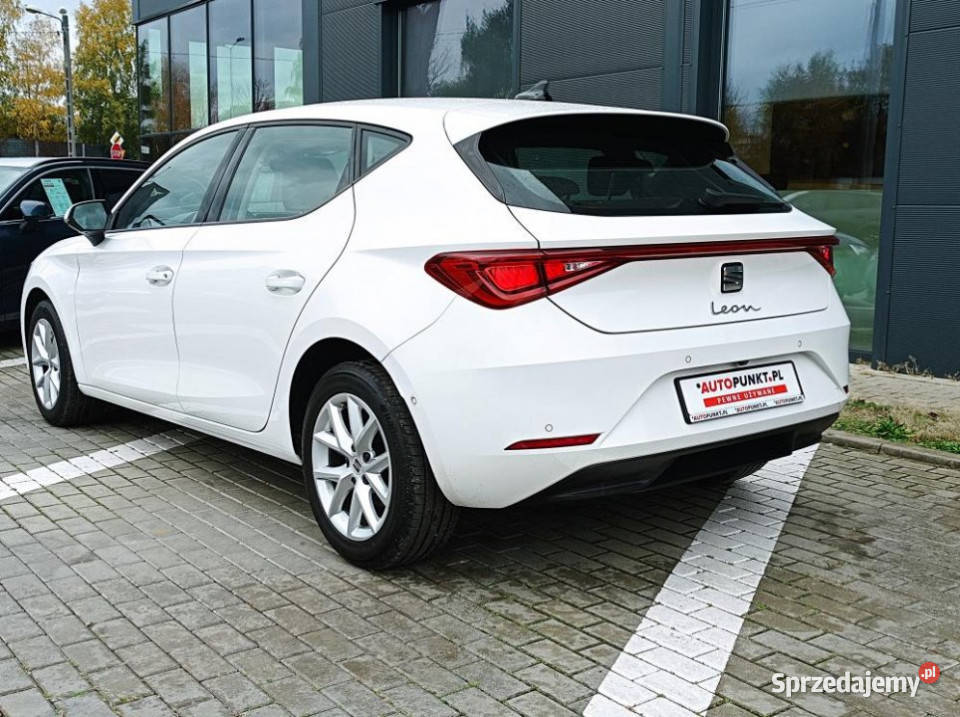 SEAT Leon 2021r FV23 LED FrontLane Assist Kamera Kraków