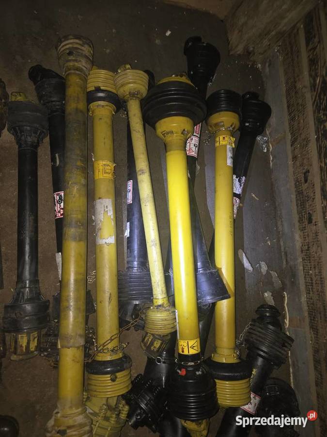 Wałki przekaźnika mocy walterscheid frez drobny Gierzwałd sprzedam