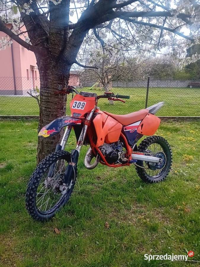Ktm sx 125 cross Krosno