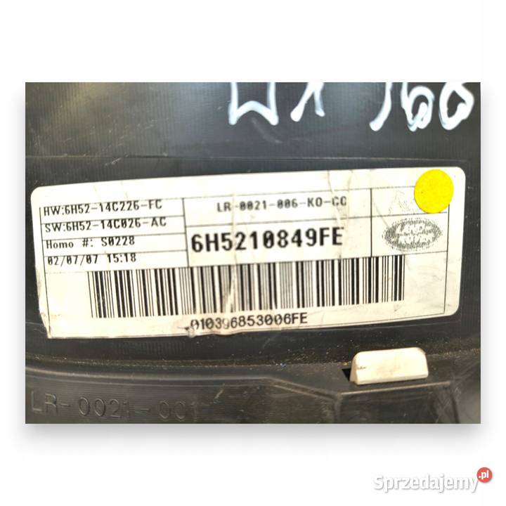 LICZNIK ZEGARY 6H5210849FE Land Rover Freelander osobowe