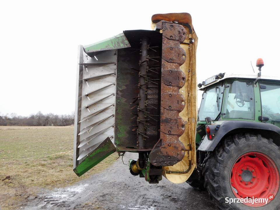 Kosiarka Dyskowa KRONE AM 243 CV Kuhn Pottinger Maszyny zielonkowe Lubliniec